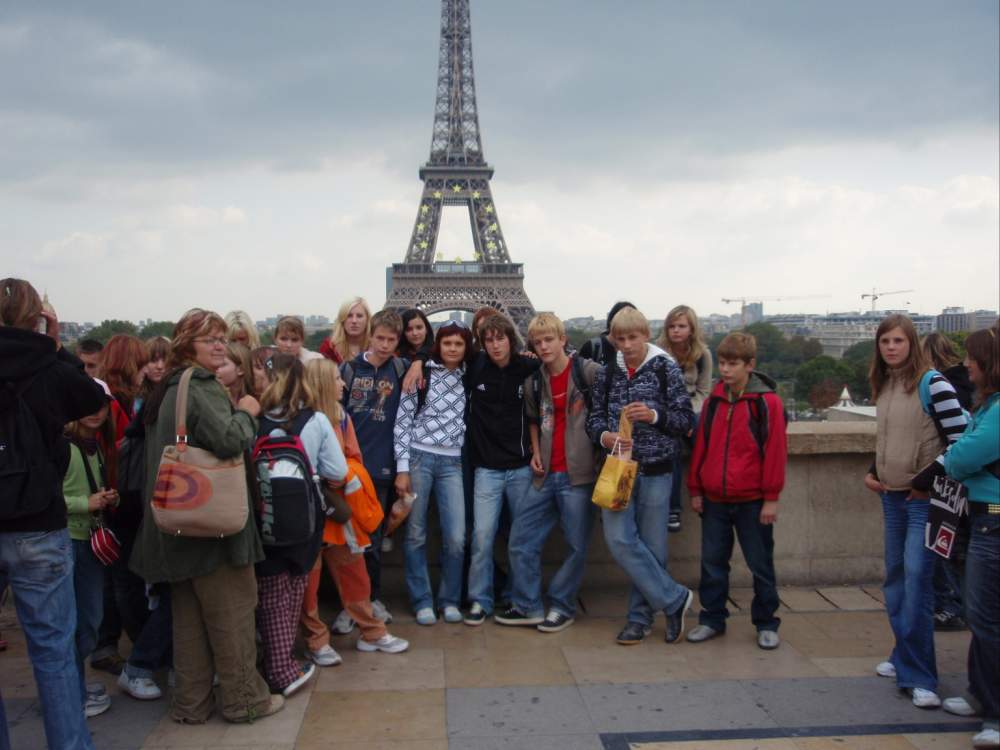 Školní výlet do Paříže