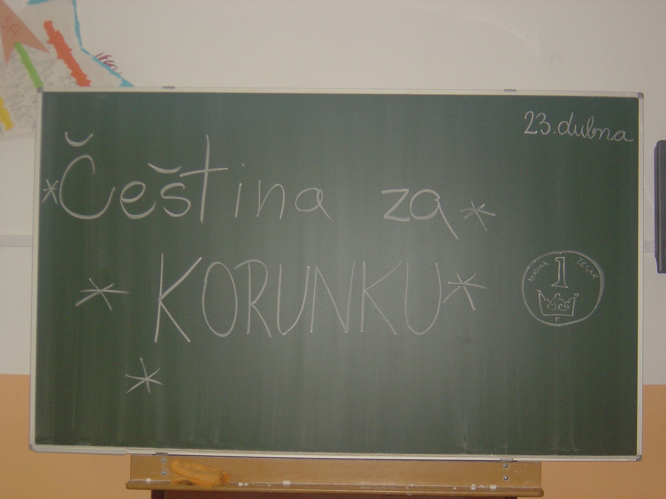 Čeština za korunku