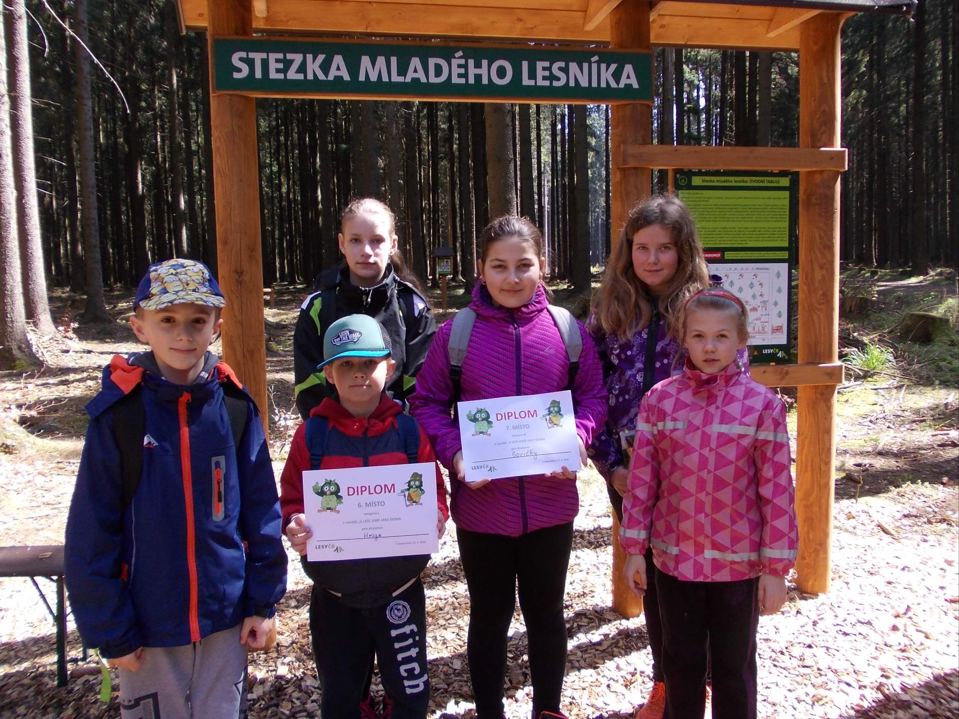 Lesní pedagogika - soutěž