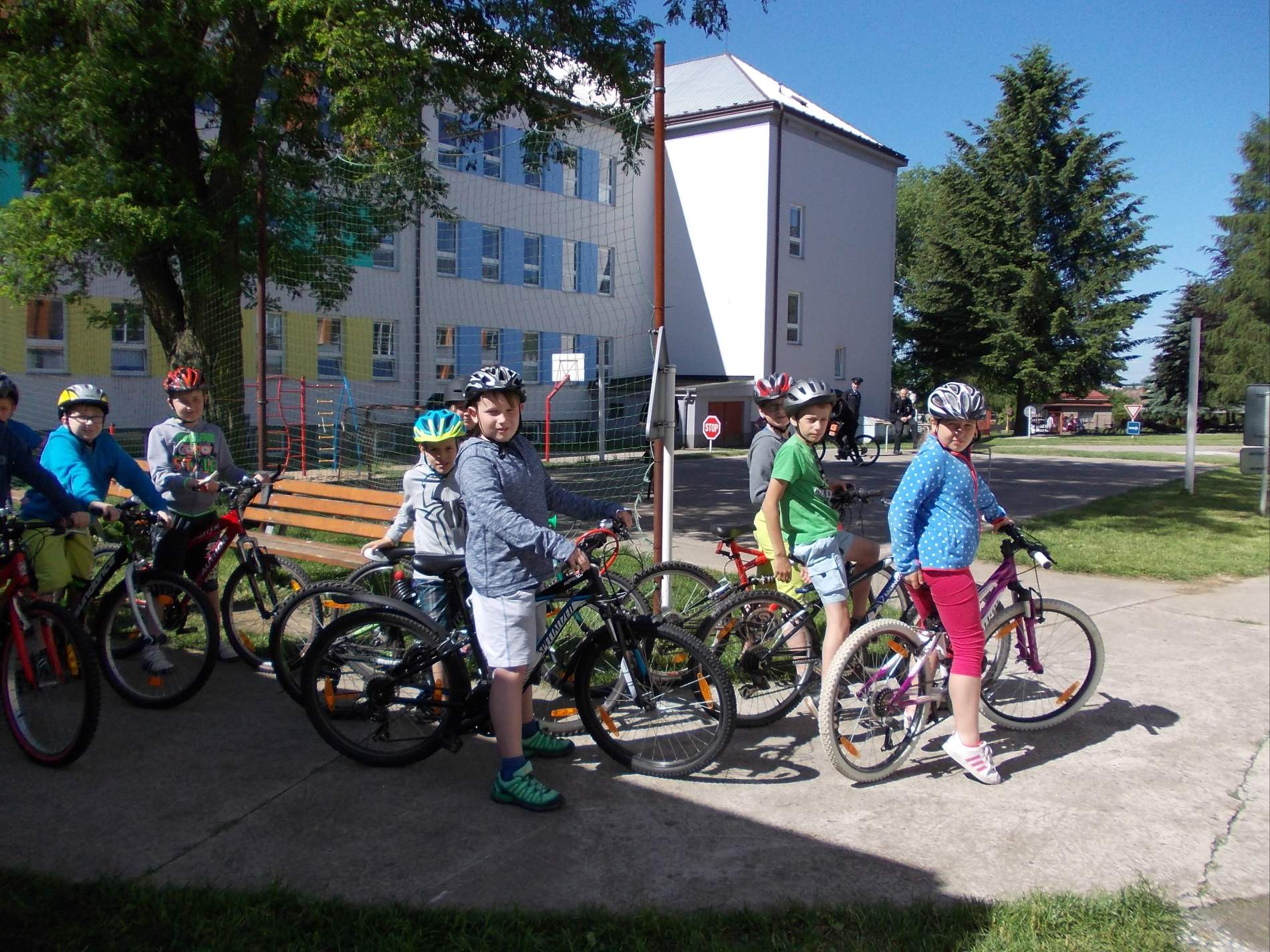 Mladý cyklista - soutěž