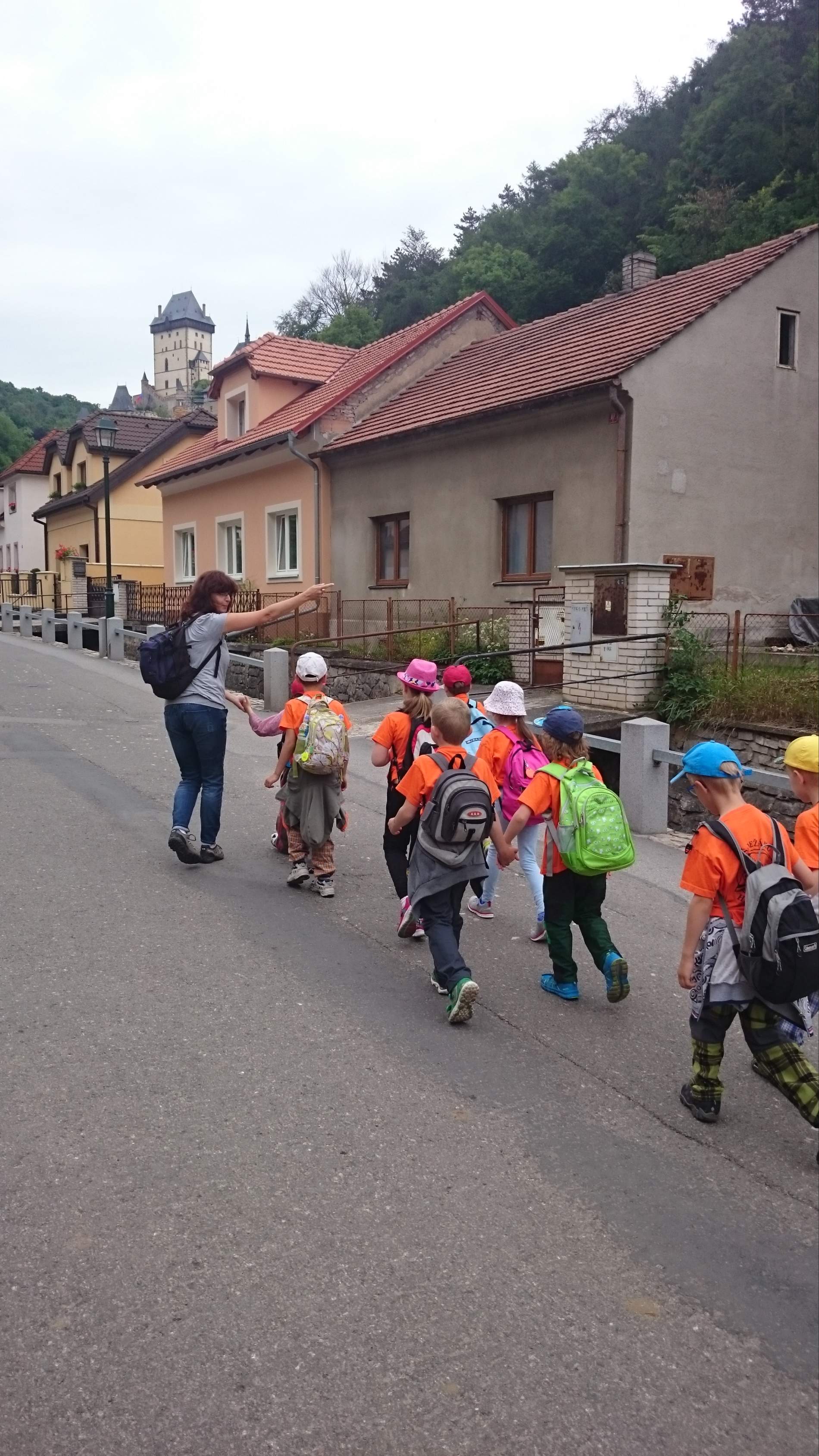 Výlet na Karlštejn