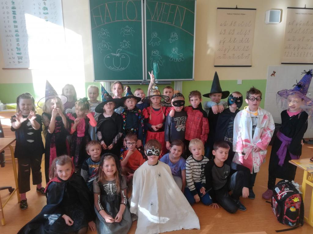 Halloween u Rybiček