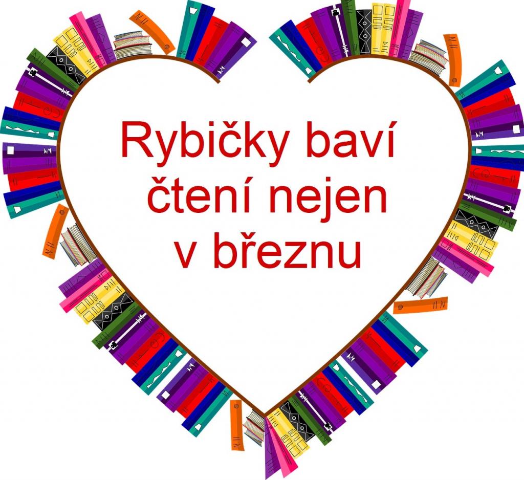 Rybičky a březen - Měsíc knihy