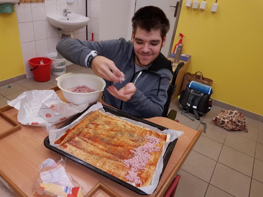 Pizza - 1. třída