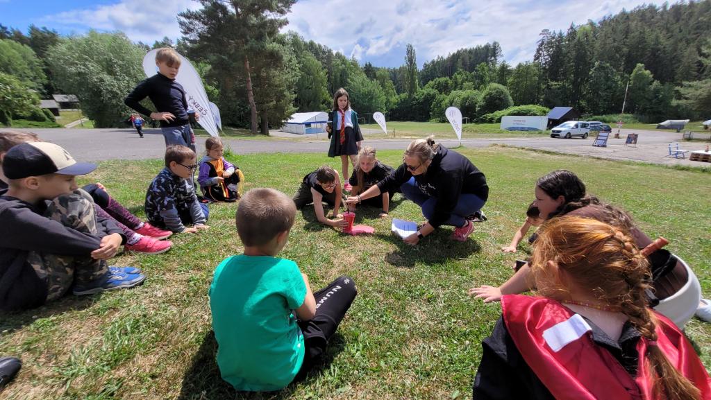 Škola v přírodě Český ráj – 3. den