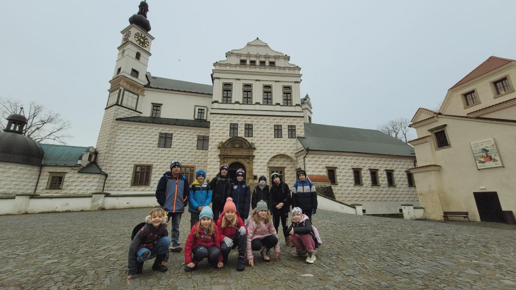 Exkurze na zámek v Pardubicích (III.A)