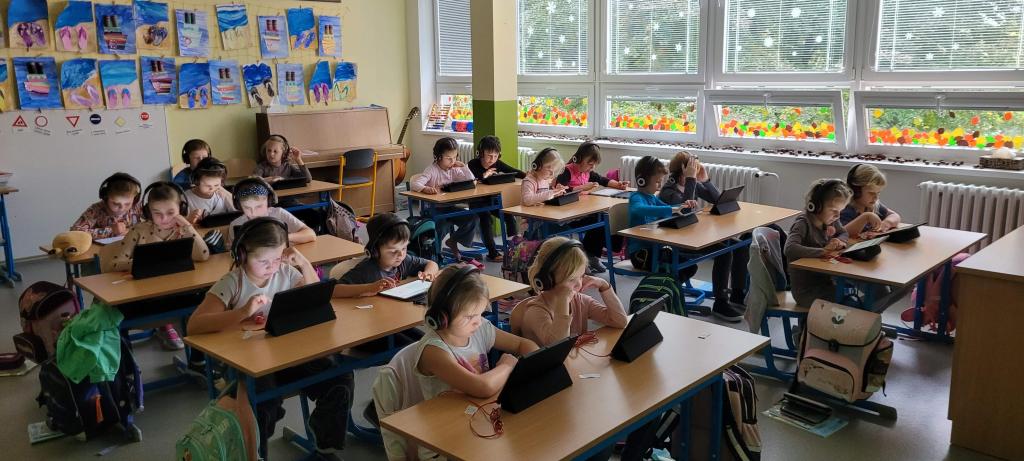 Matematika bez bariér - diagnostika Včelka (II.A)