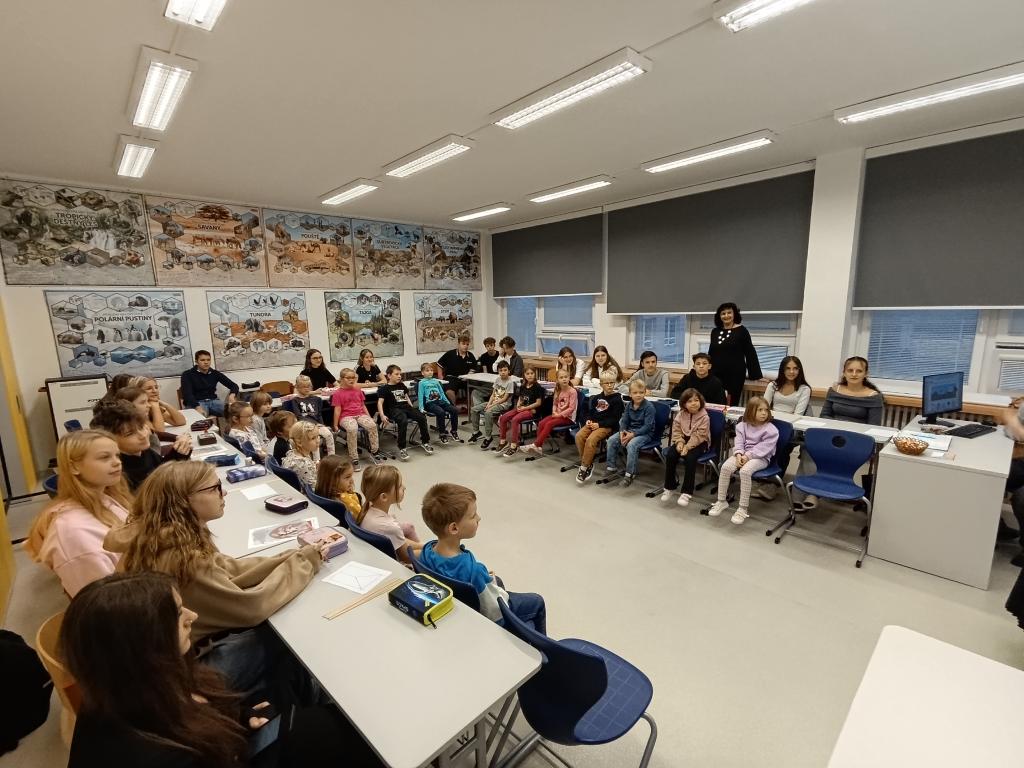 Den vzniku samostatného Československa - projektové vyučování