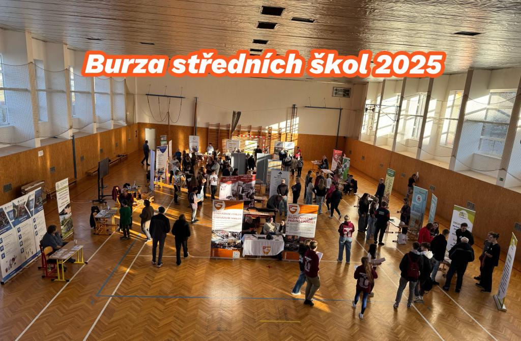 Burza středních škol na Ležákovce 2025