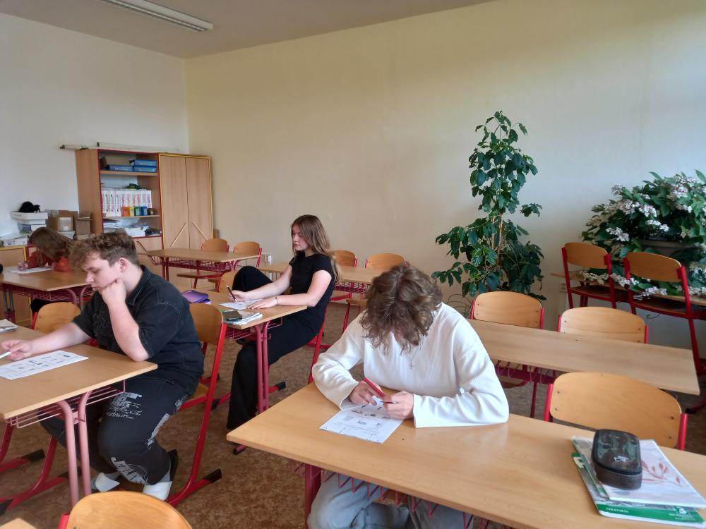 Soutěž v angličtině