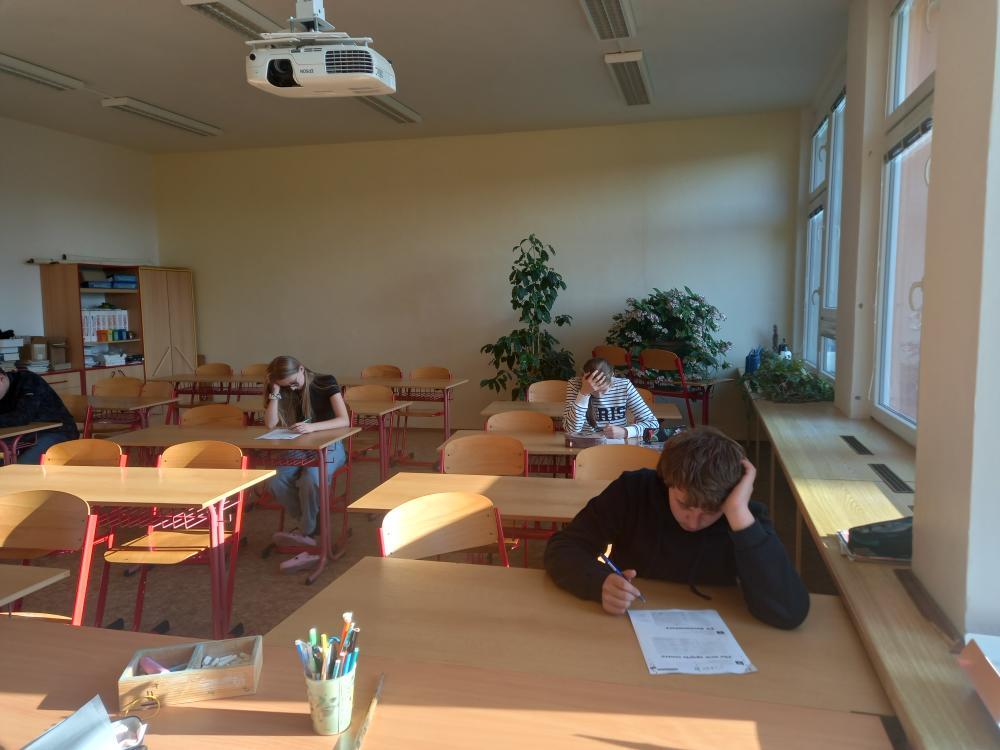 Soutěž v anglickém jazyce 8. ročník