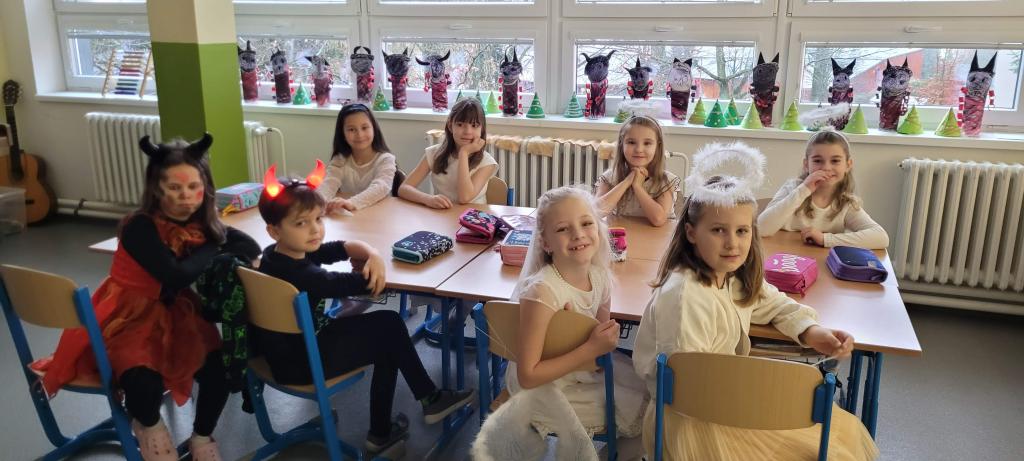 Mikulášská nadílka (II.A)