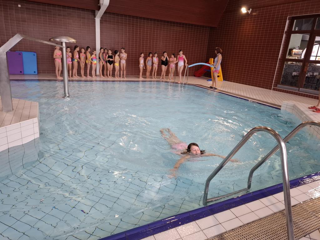 Plavání u Mravenečků