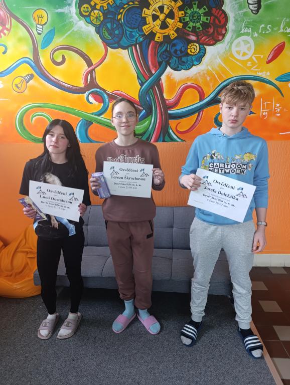 Výstup na Devět skal