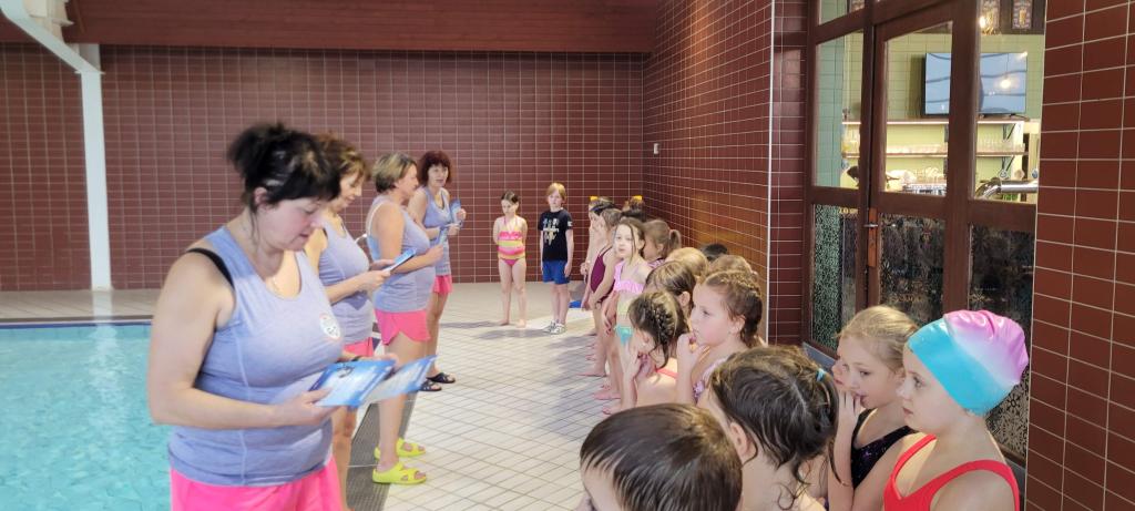 Zakončení plaveckého výcviku (II.A, II.B)