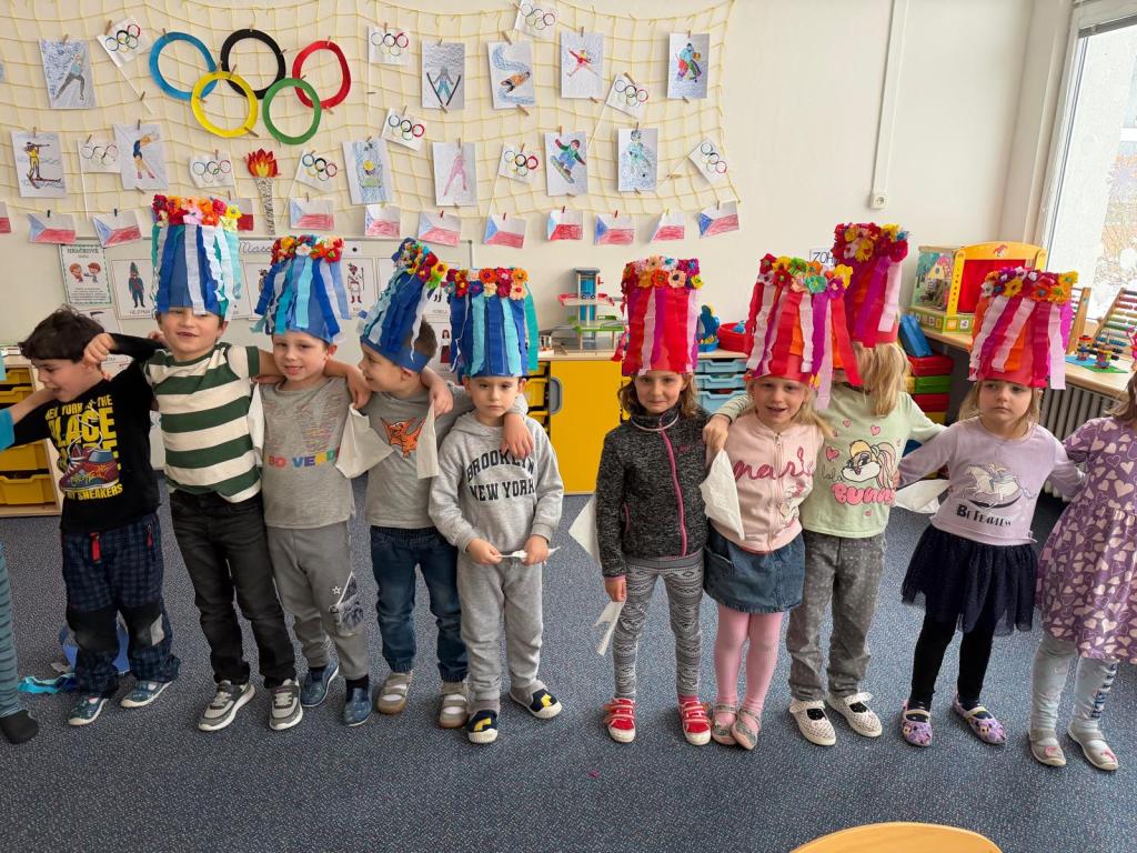 Masopustní týden u předškoláčků PT1, PT2