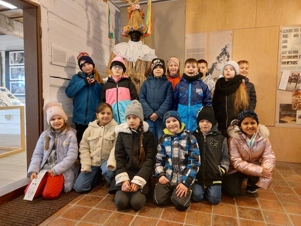 Masopustní expozice na Betlémě