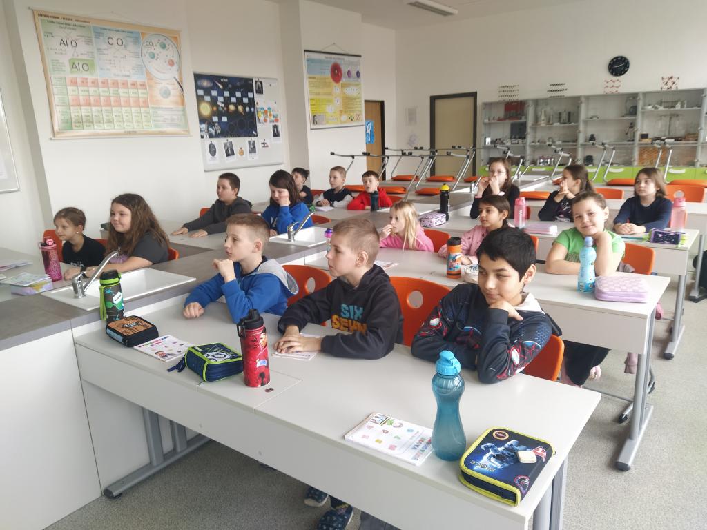 Jak se Mravenečci stali chemiky