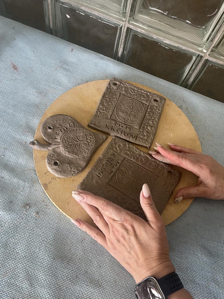 Kroužek keramiky ve družině