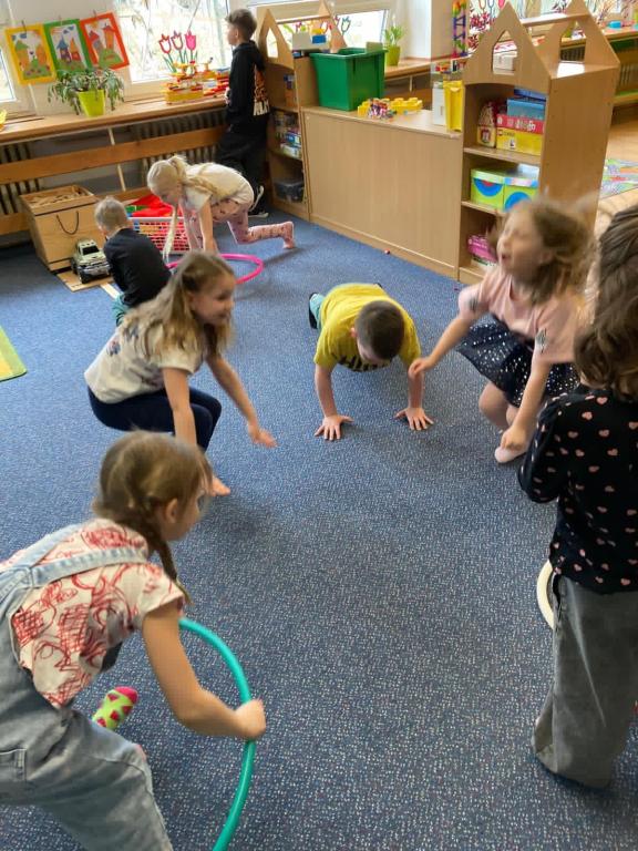 Krabíci a obruče v ŠD