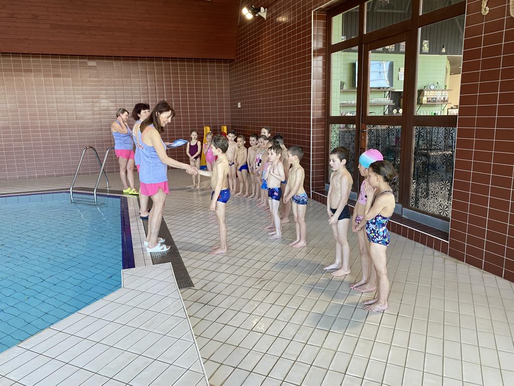 Plavání předškoláků - PT1, PT2