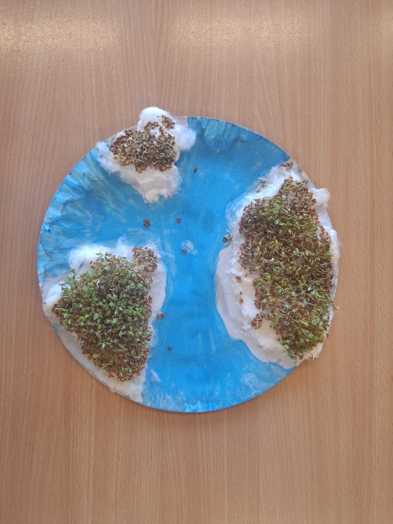 Týden Země u Mravenečků (III. B)