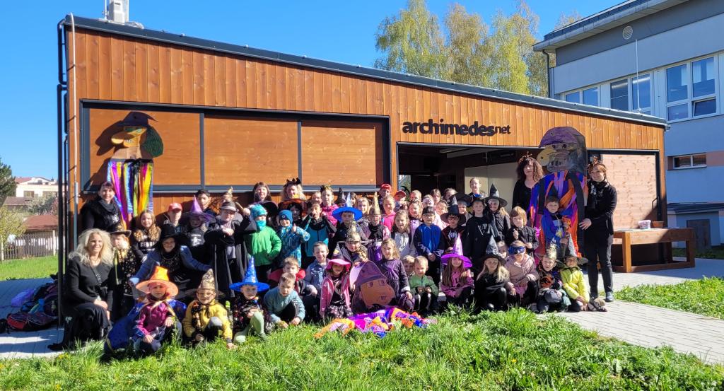 Čarodějné dopoledne (PT1, PT2, II.A, III.B)