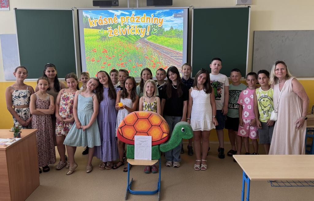 4. A připravena na prázdniny!