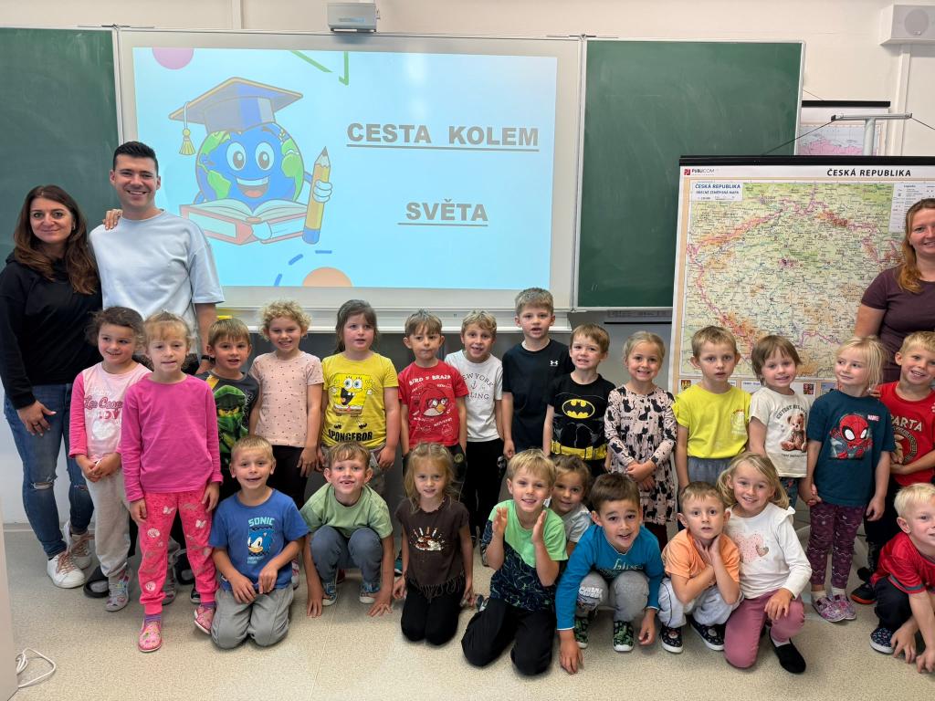 Velká cesta malých objevitelů do základní školy