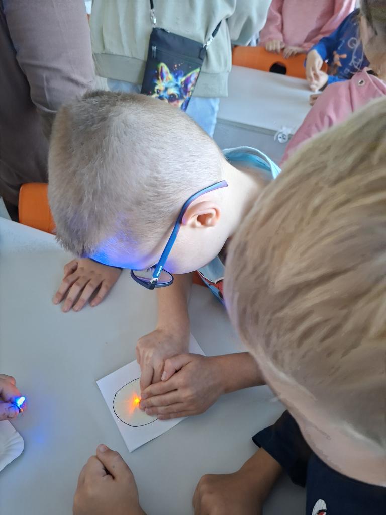 Ještěrky a Medvíďata malými badateli (1.A, 3.B)