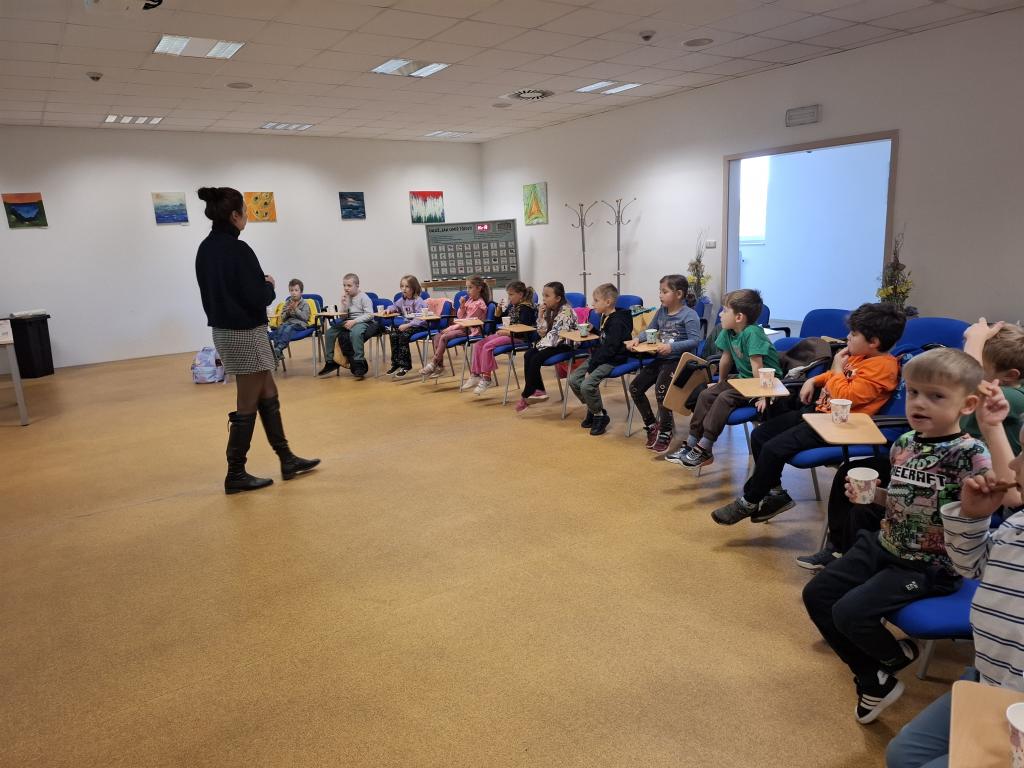 Lištičky a třídění odpadu (I.B)