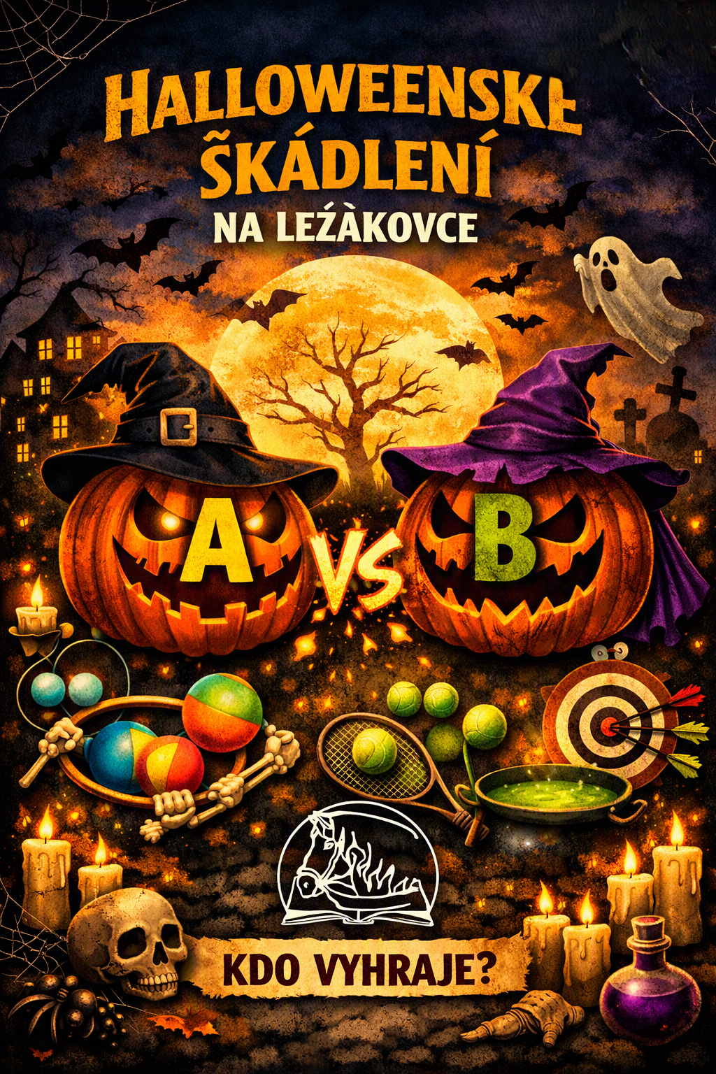 Halloweenské škádlení u páťáků