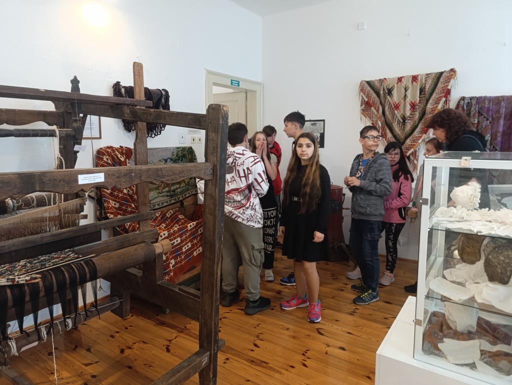Návštěva Městského muzea a galerie Hlinsko.