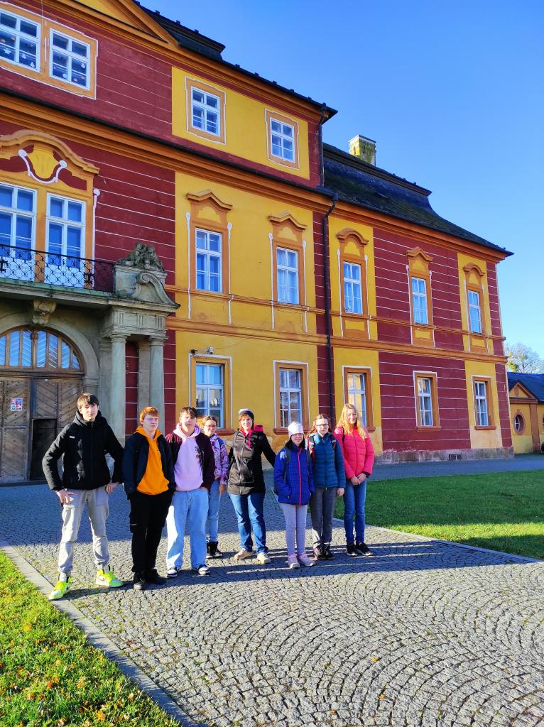 Projektový den v OU Chroustovice