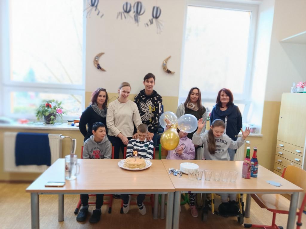 Oslava 10. narozenin