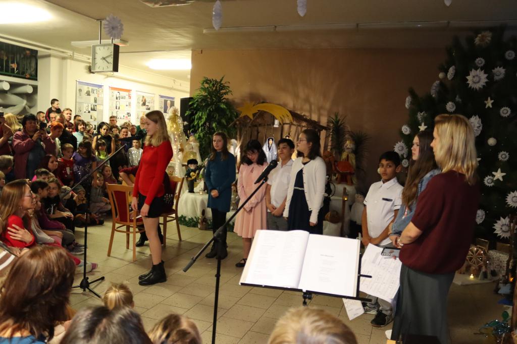 Vánoční těšení na Ležákovce