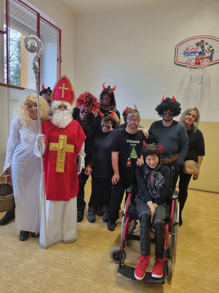 Mikulášská nadílka