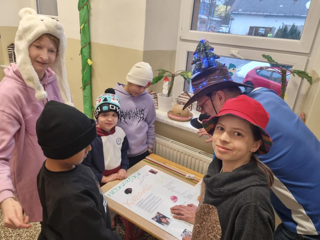 Mezinárodní den klobouků na naší škole