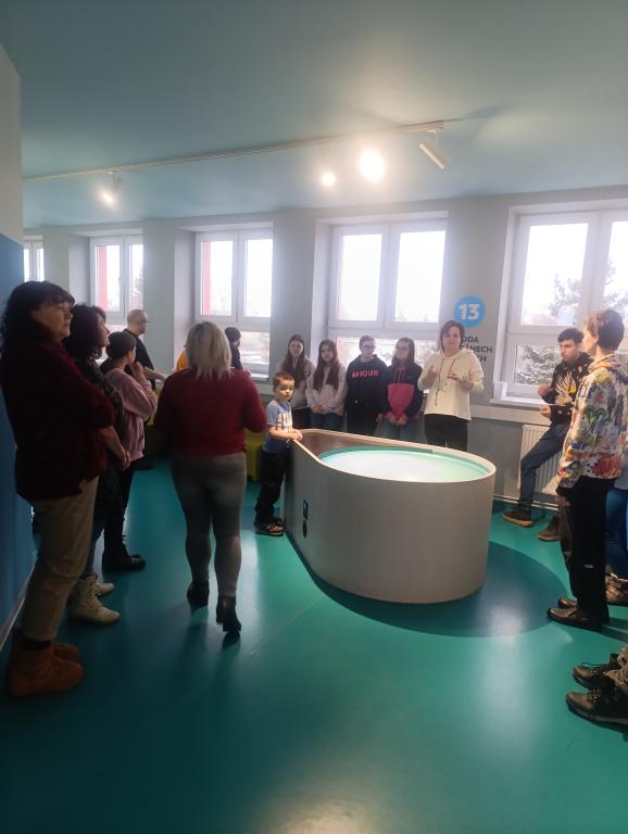 Návštěva vzdělávacího centra Planeta Hlinsko – Hydrosféra