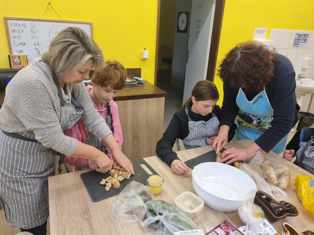 Velikonoční hostina I. třídy