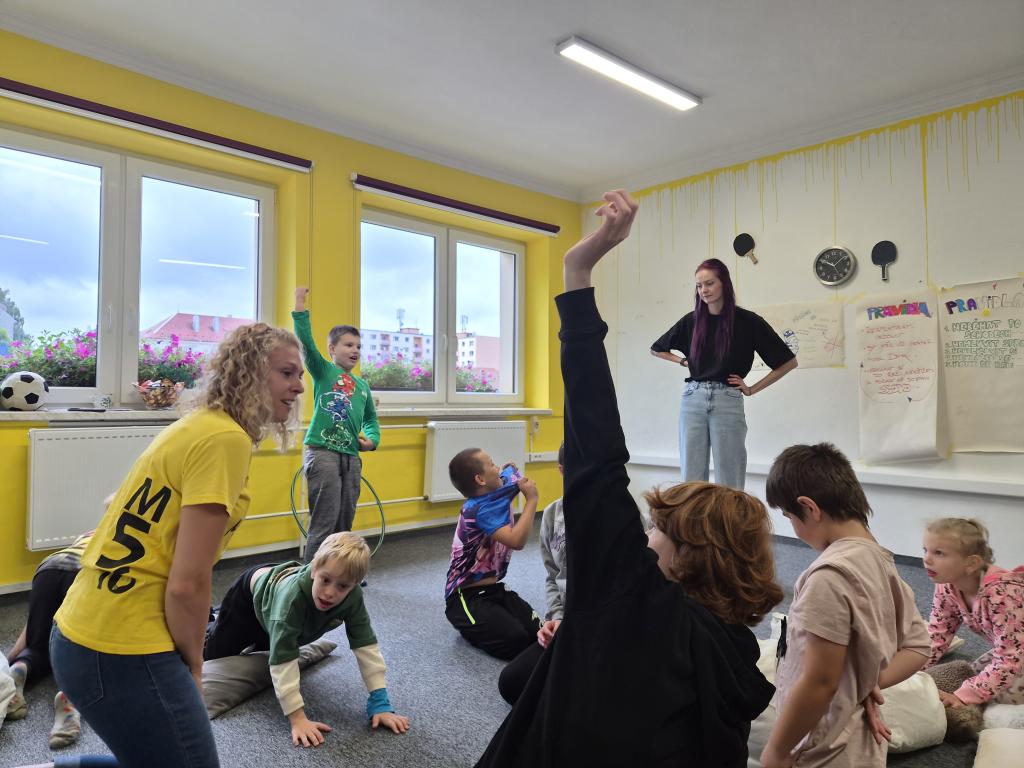 Návštěva Komunikativního centra Vila